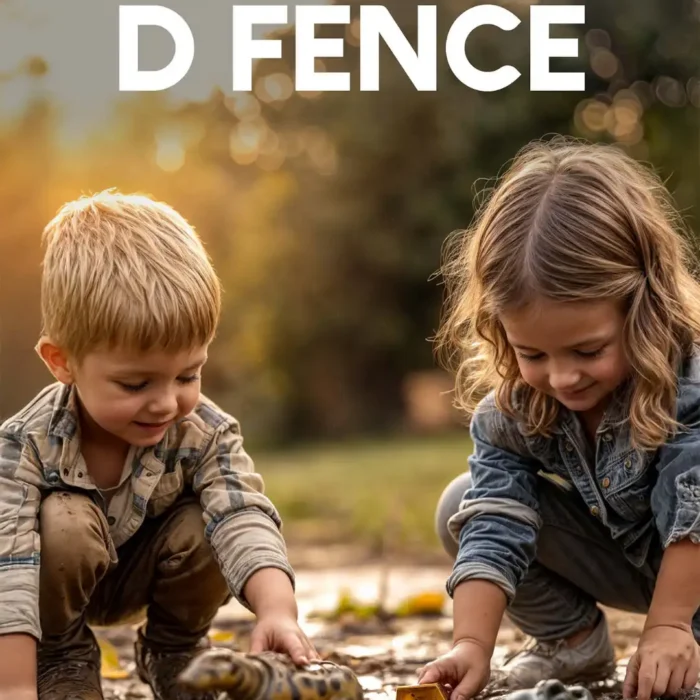 Niños jugando al aire libre como portada para testimonios y opiniones del suplemento D-Fence Kids de VitalHealth.