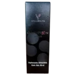 Caja del suplemento Glutation Plus de VitalHealth, fórmula antioxidante con glutatión y tetrahidrocurcumina