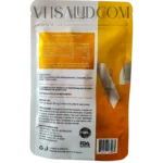 Instrucciones y tabla nutrimental del suplemento V-Itadol VitalHealth