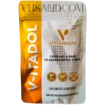Empaque de V-Itadol VitalHealth con glucosamina y MSM para articulaciones