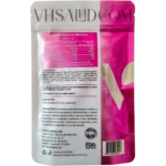 Etiqueta trasera de V-Italboost VitalHealth con ingredientes, modo de uso y tabla nutrimental.