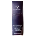 Empaque del suplemento V-Nitro de VitalHealth con óxido nítrico, L-arginina, citrulina, noni y espinaca roja