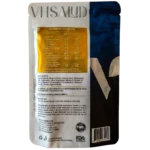 Etiqueta nutricional de V-Omega 3 de VitalHealth – ingredientes, tabla nutrimental y modo de uso del suplemento con EPA, DHA y antioxidantes.
