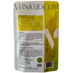 Instrucciones y tabla nutricional del suplemento V-Organex de VitalHealth