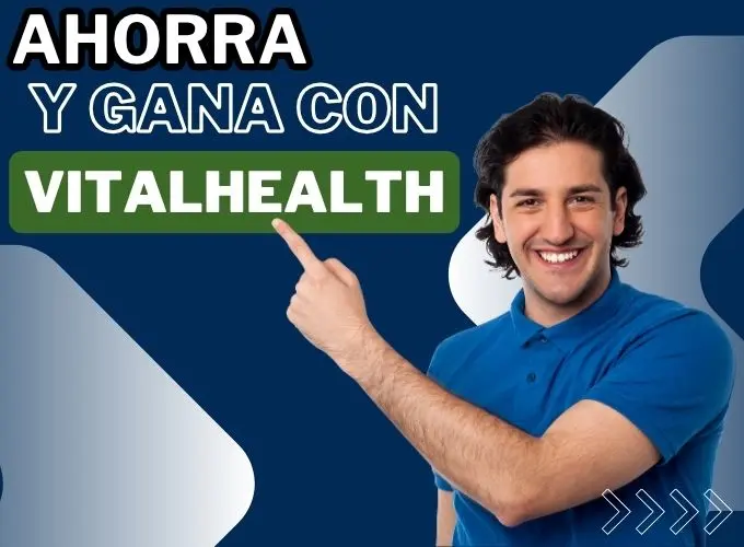 Ahorra y gana con VitalHealth, oportunidad de negocio desde casa con suplementos naturales